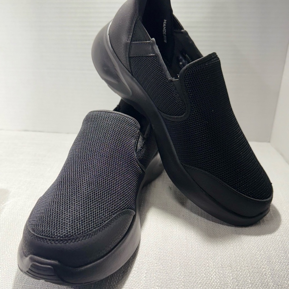 Skechers S Sport Presley Sneakers Shoes Black Men's  Size 8